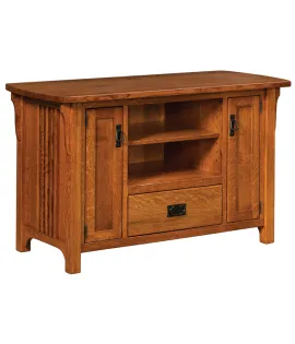 Craftsman Mission TV Stand