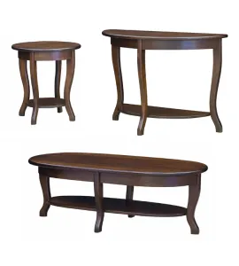 Crestline Occasional Table Set