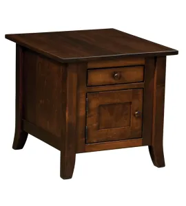 Dresbach Cabinet End Table