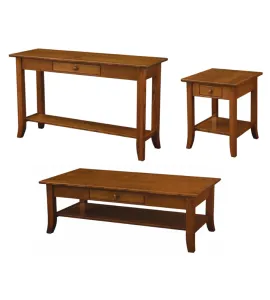 Dresbach Open Occasional Table Set