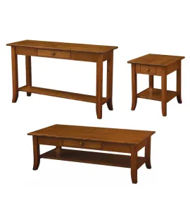 Dresbach Open Occasional Table Set