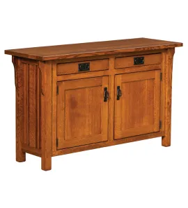 Elliot Mission Cabinet Sofa Table