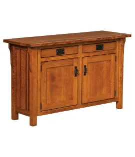 Elliot Mission Cabinet Sofa Table