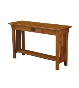 Elliot Mission Open Sofa Table