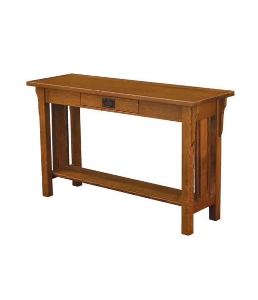 Elliot Mission Open Sofa Table