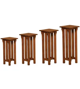 Elliot Mission Plant Stand