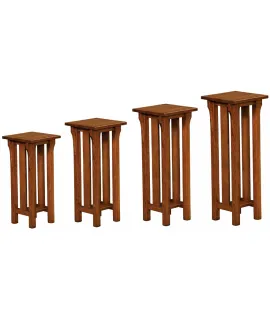 Elliot Mission Plant Stand