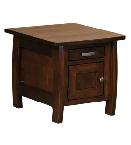 Grand Teton Cabinet Occasional Table Set
