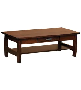 Grand Teton Open Coffee Table