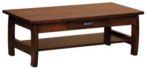 Grand Teton Open Coffee Table