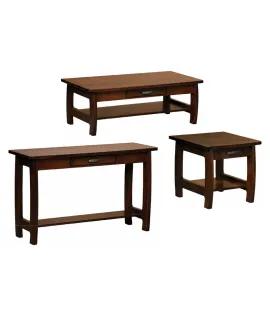 Grand Teton Open Occasional Table Set