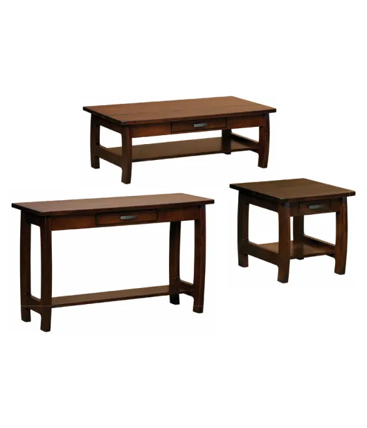 Grand Teton Open Occasional Table Set