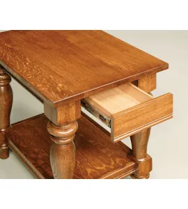 Harvest End Table