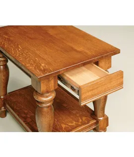 Harvest End Table