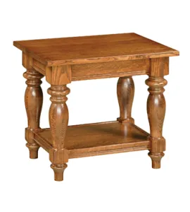 Harvest End Table