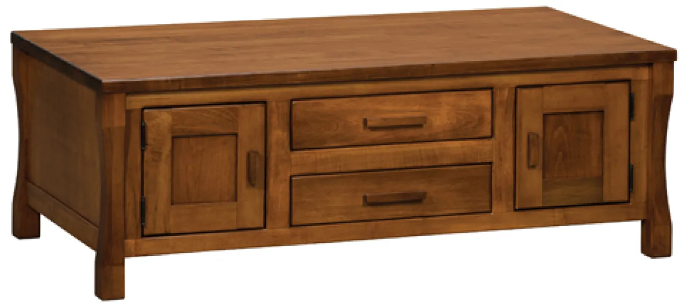 Heartland Cabinet Coffee Table