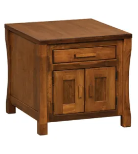 Heartland Cabinet End Table