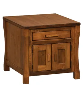 Heartland Cabinet End Table