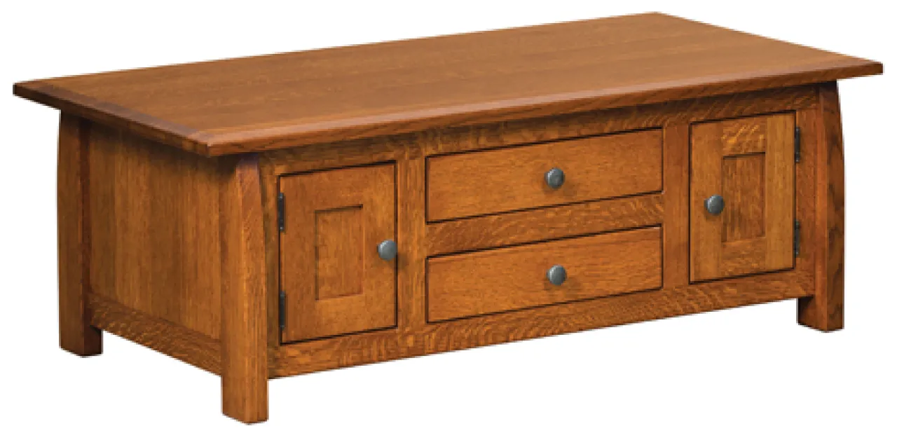 Henderson Cabinet Coffee Table