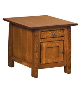 Henderson Cabinet End Table