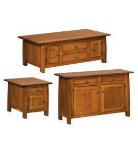 Henderson Cabinet Occasional Table Set