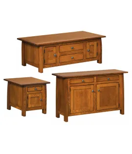 Henderson Cabinet Occasional Table Set