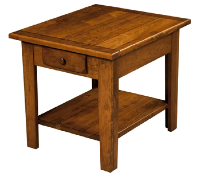 Homestead Rustic End Table