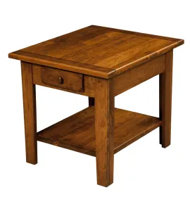 Homestead Rustic Occasional Table Set