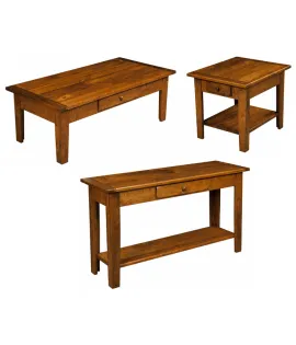 Homestead Rustic Occasional Table Set