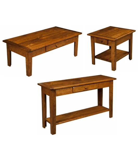 Homestead Rustic Occasional Table Set