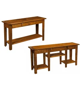 Homestead Rustic Sofa Table