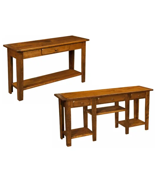 Homestead Rustic Sofa Table