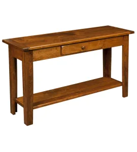 Homestead Rustic Sofa Table