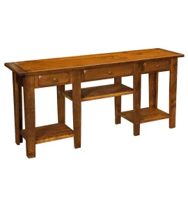 Homestead Rustic Sofa Table