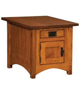 IH Arts &amp; Crafts Cabinet End Table