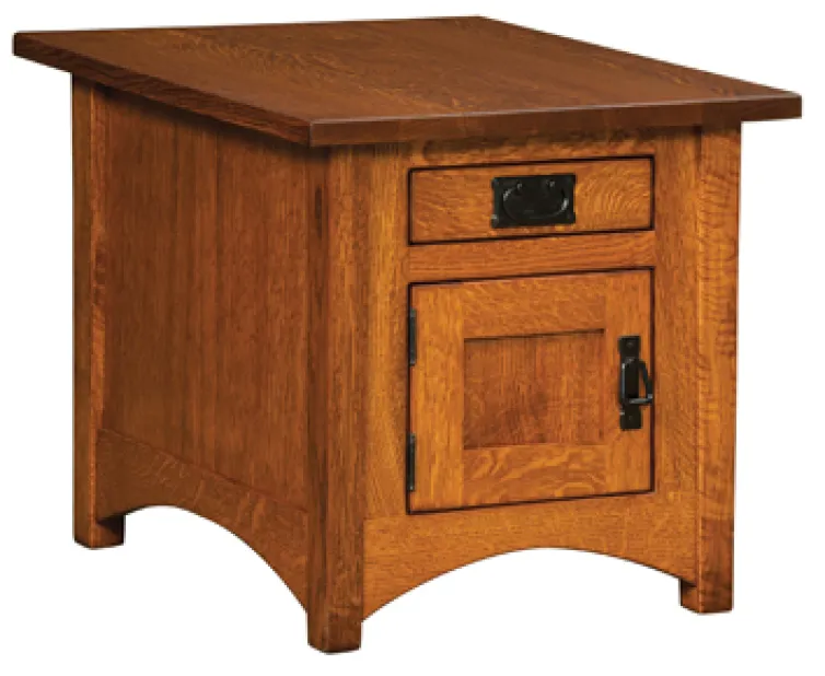IH Arts & Crafts Cabinet End Table