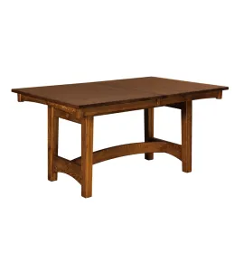 IH Arts &amp; Crafts Trestle Dining Table