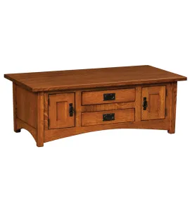IH Arts &amp; Crafts Cabinet Occasional Table Set