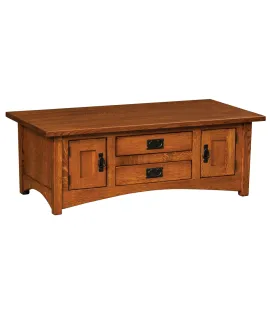 IH Arts &amp; Crafts Cabinet Occasional Table Set