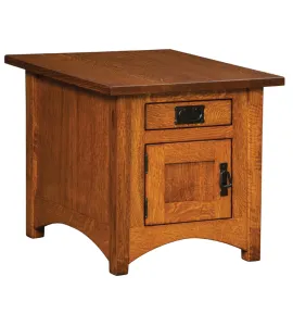 IH Arts &amp; Crafts Cabinet Occasional Table Set