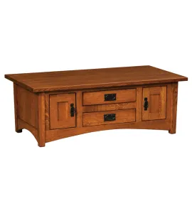 IH Arts &amp; Crafts Cabinet Coffee Table