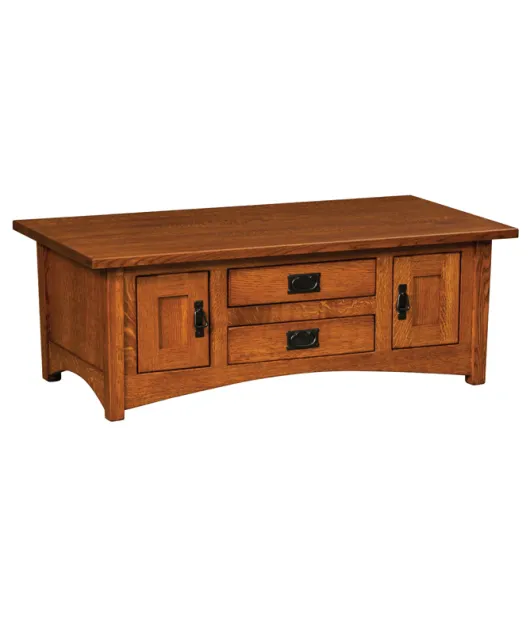 IH Arts & Crafts Cabinet Coffee Table