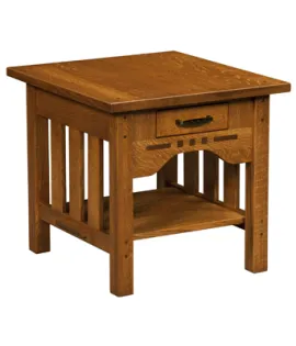 IH Boulder Creek End Table