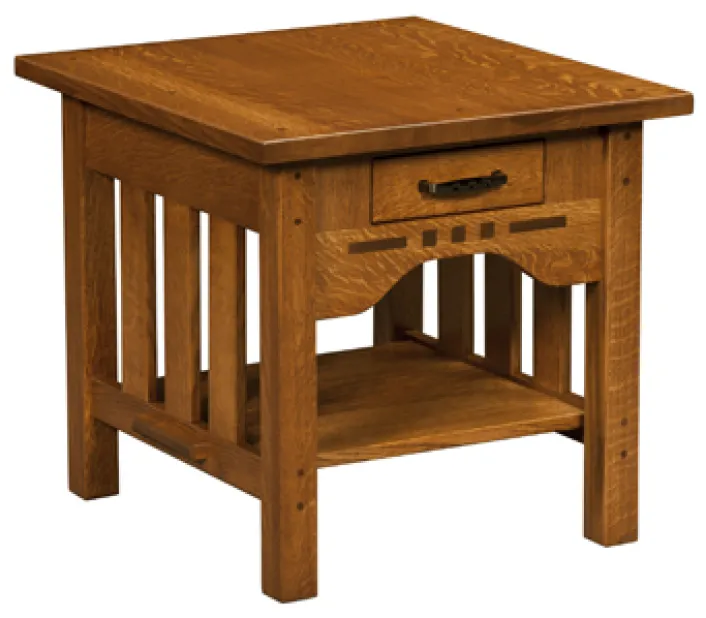 IH Boulder Creek End Table