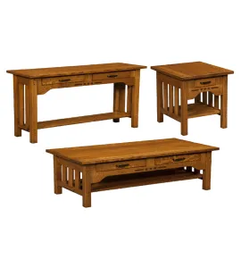 IH Boulder Creek Occasional Table Set