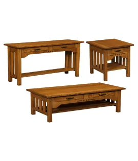 IH Boulder Creek Occasional Table Set
