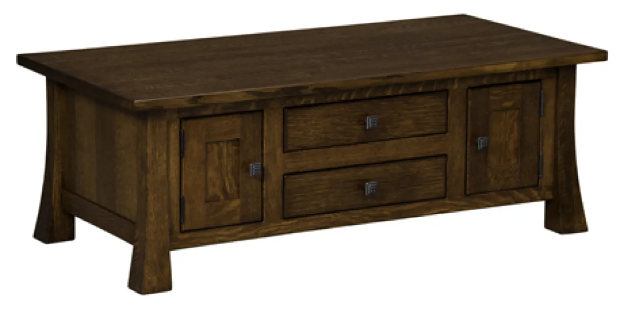 Lakewood Cabinet Coffee Table