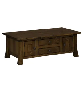 Lakewood Cabinet Coffee Table