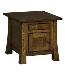 Lakewood Cabinet End Table