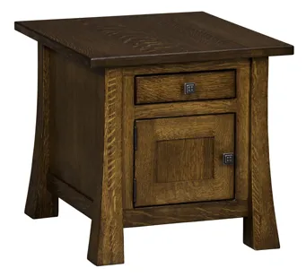 Lakewood Cabinet End Table